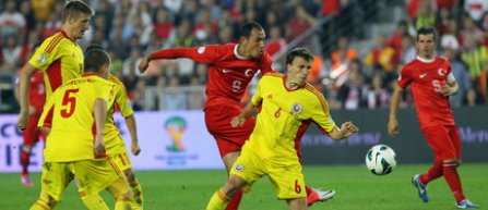 Preliminarii CM: Turcia - Romania 0-1